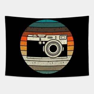 Vintage Retro Camera Photographer Gift Tapestry