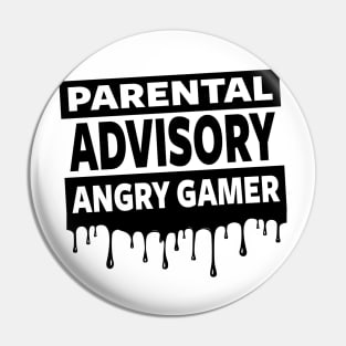 GAMING - ANGRY GAMER Pin