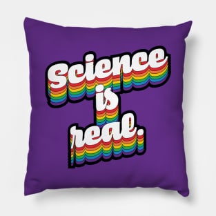 Science is Real Pillow