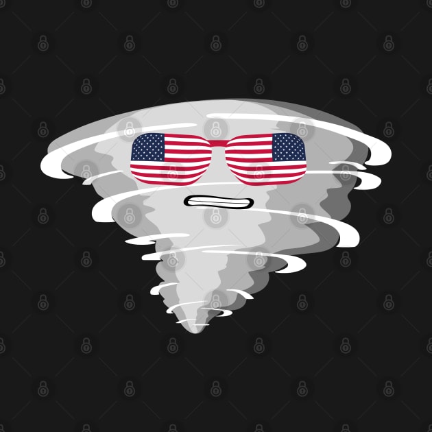 American Super Tornado Cool And Funny by ulunkz