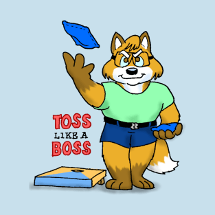 Toss Like a Boss T-Shirt