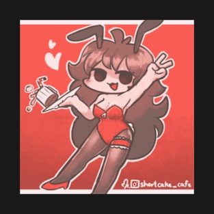 Bunny GF Outfit from friday Night Funkin T-Shirt