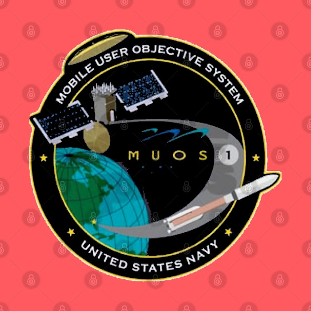 MUOS 1 Logo by Spacestuffplus