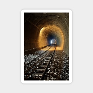 Light at the end of the tunnel Magnet