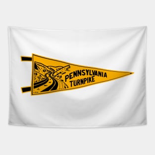 Pennsylvania Turnpike Pennant Tapestry