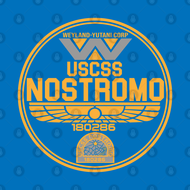 USCSS Nostromo by SuperEdu