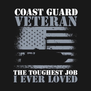 Coast Guard Veteran T-Shirt