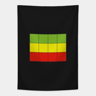 Colorful Grid | Kinoshita Kazuya date tee Tapestry