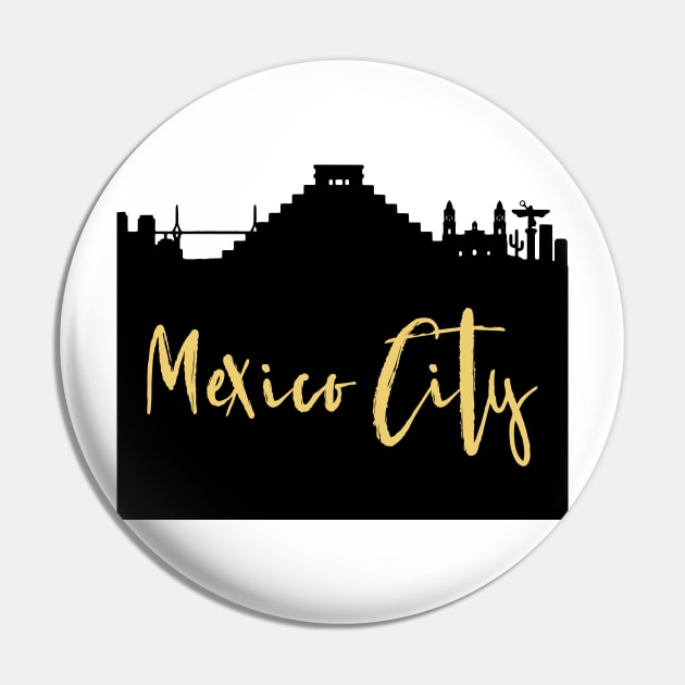 MEXICO CITY MEXICO DESIGNER SILHOUETTE SKYLINE ART Pin by deificusArt
