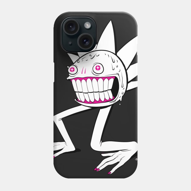 Demon Sweat Phone Case by Mady G