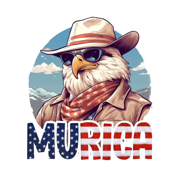 MURICA - Bald eagle number three by mutu.stuff