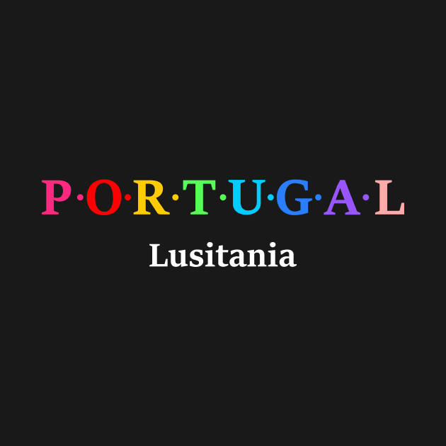 Portugal, Lusitania by Koolstudio