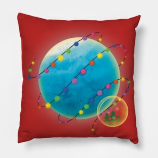 Christmas Lights - It Looks Like Christmas! Pillow