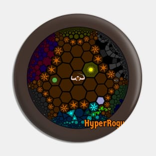 HyperRogue Crossroads Pin