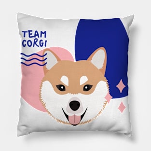 Cute Corgi Pet Pillow