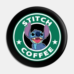 Stitch Coffee Pin