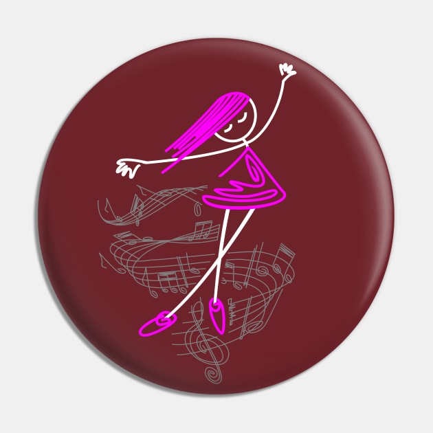 Dance With Dancing Queen Pin by snewen