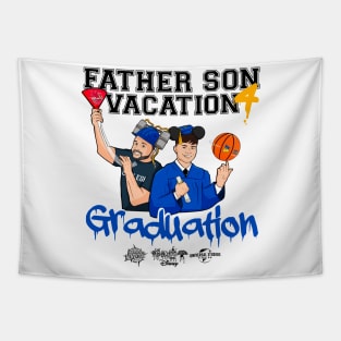 Father Son 4 Tapestry