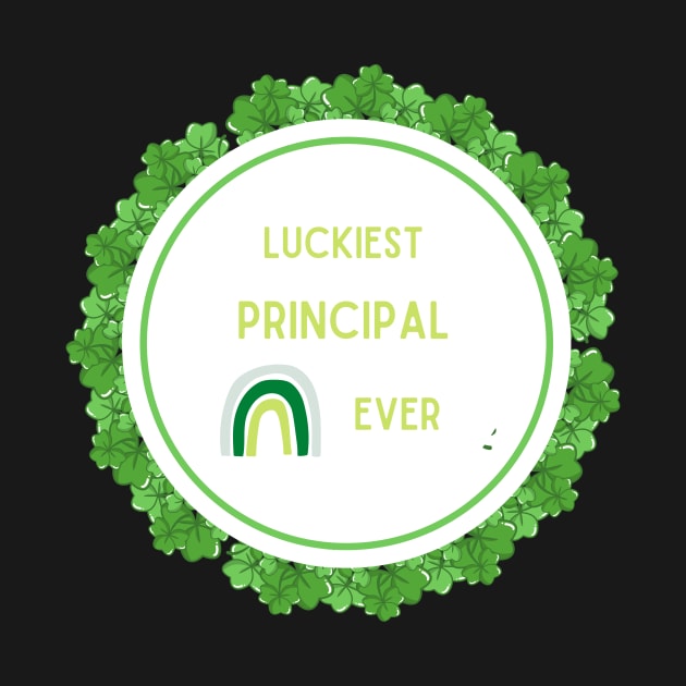 Luckiest Principal Ever by flexibleart