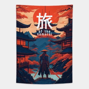 Futuristic Samurai: A Journey Through Time and Tradition Tapestry