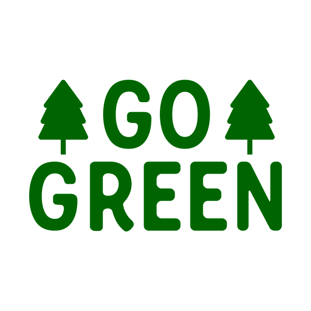 Go Green by theoddstreet