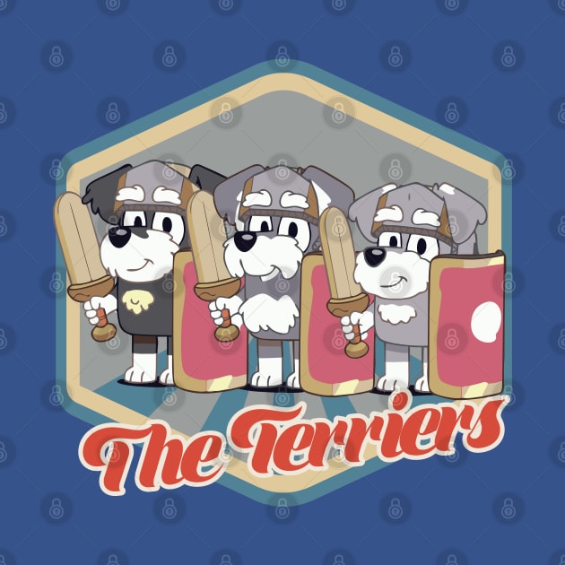 The Terriers by 96rainb0ws