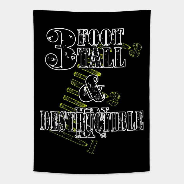 3 Foot Tall & Indestructible Tapestry by Turnbill Truth Designs