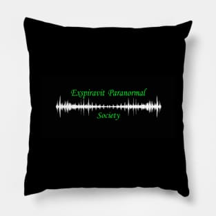 Exspiravit Paranormal Society Pillow