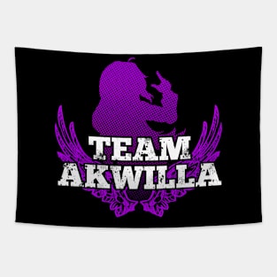 Team Akwilla Tapestry