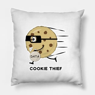 Running Thief Cookie - Funny Character Pillow