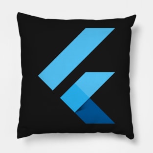 Flutter Logo - development SDK Pillow