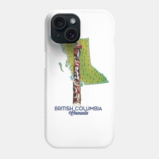 British Columbia Phone Case by nickemporium1