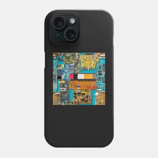 Circuit Board Phone Case