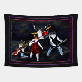 Punk cats Tapestry