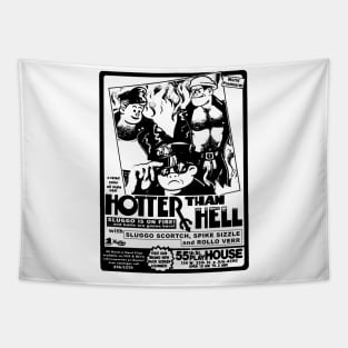 Hotter than Hell Tapestry