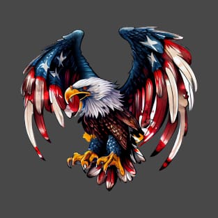 Bald Eagle Art T-Shirt