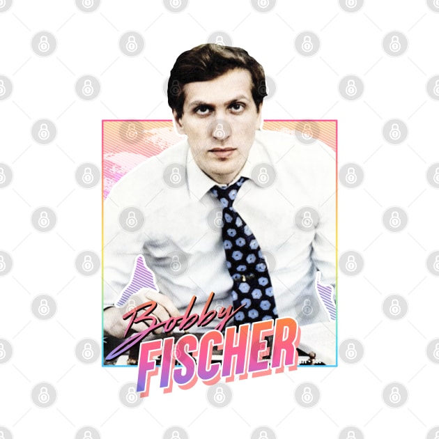 Bobby Fischer - 80s by PiedPiper