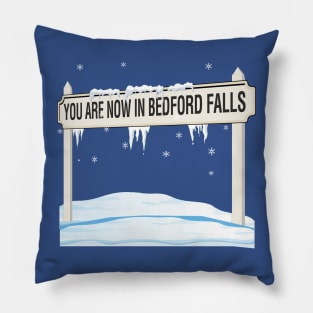 Bedford Falls Pillow