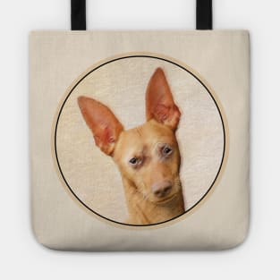 Cirneco dell’Etna Painting - Cute Original Dog Art Tote