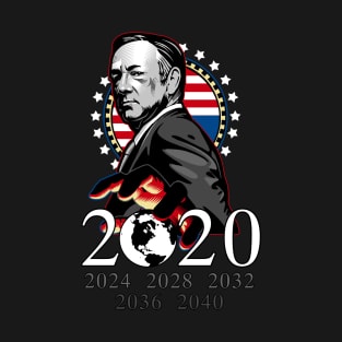 Underwood 2016, 2020, 2024, 2028, 2032 T-Shirt