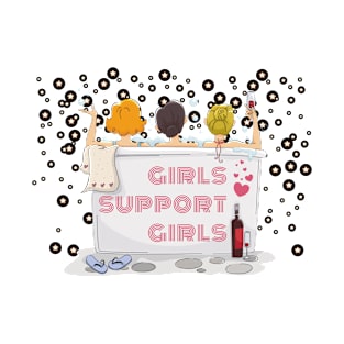 Girls Support Girls T-Shirt