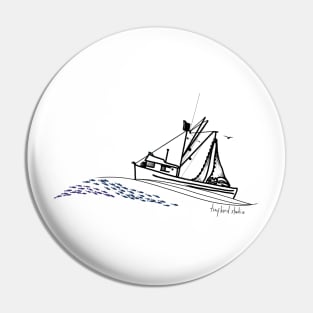 Retro Seiner Reboot Pin