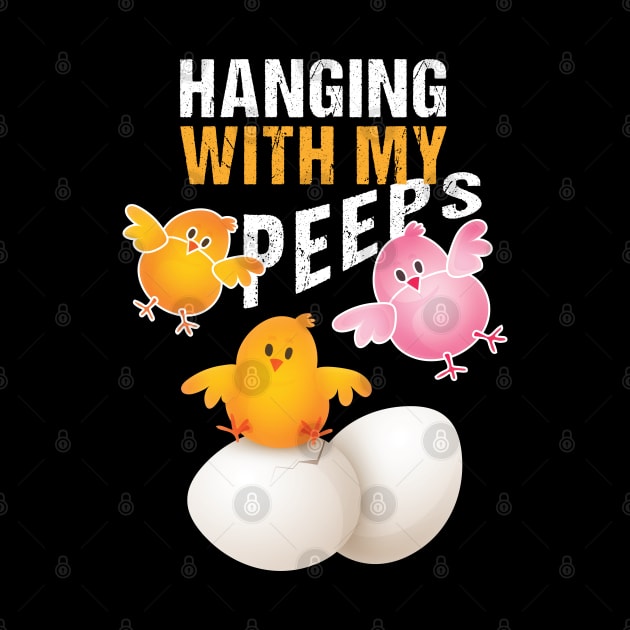 Hanging with My Peep: Funny Easter Gift Idea by JJDezigns