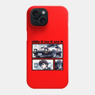 slide it, ice it, ace it : Hachiroku Phone Case