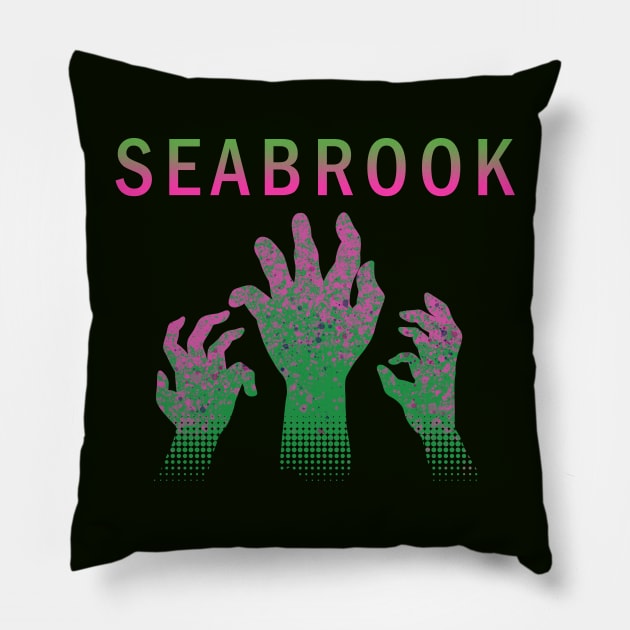 Seabrook Pillow by ToyboyFan