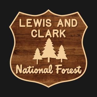 Lewis and Clark National Forest T-Shirt