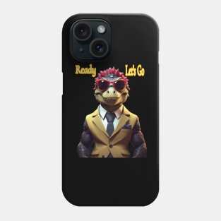 Ready!! Let's Go Phone Case