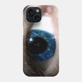 Blue Eyeball Phone Case