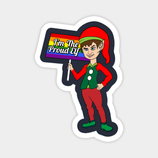 I’m The Proud Elf Magnet