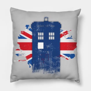 The Tardis Pillow